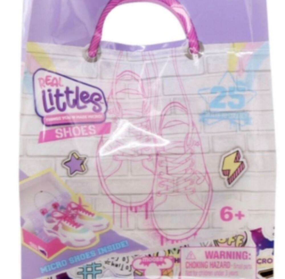 Real Littles Shoes Mystery Mini Sneakers Blind Bag NEW SEALED Series 1 #133